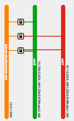 IPv6 network topology