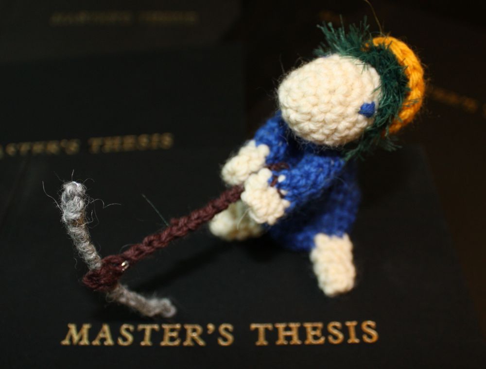 Masters thesis service